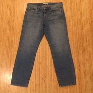 Madewell boy jean (size 27)